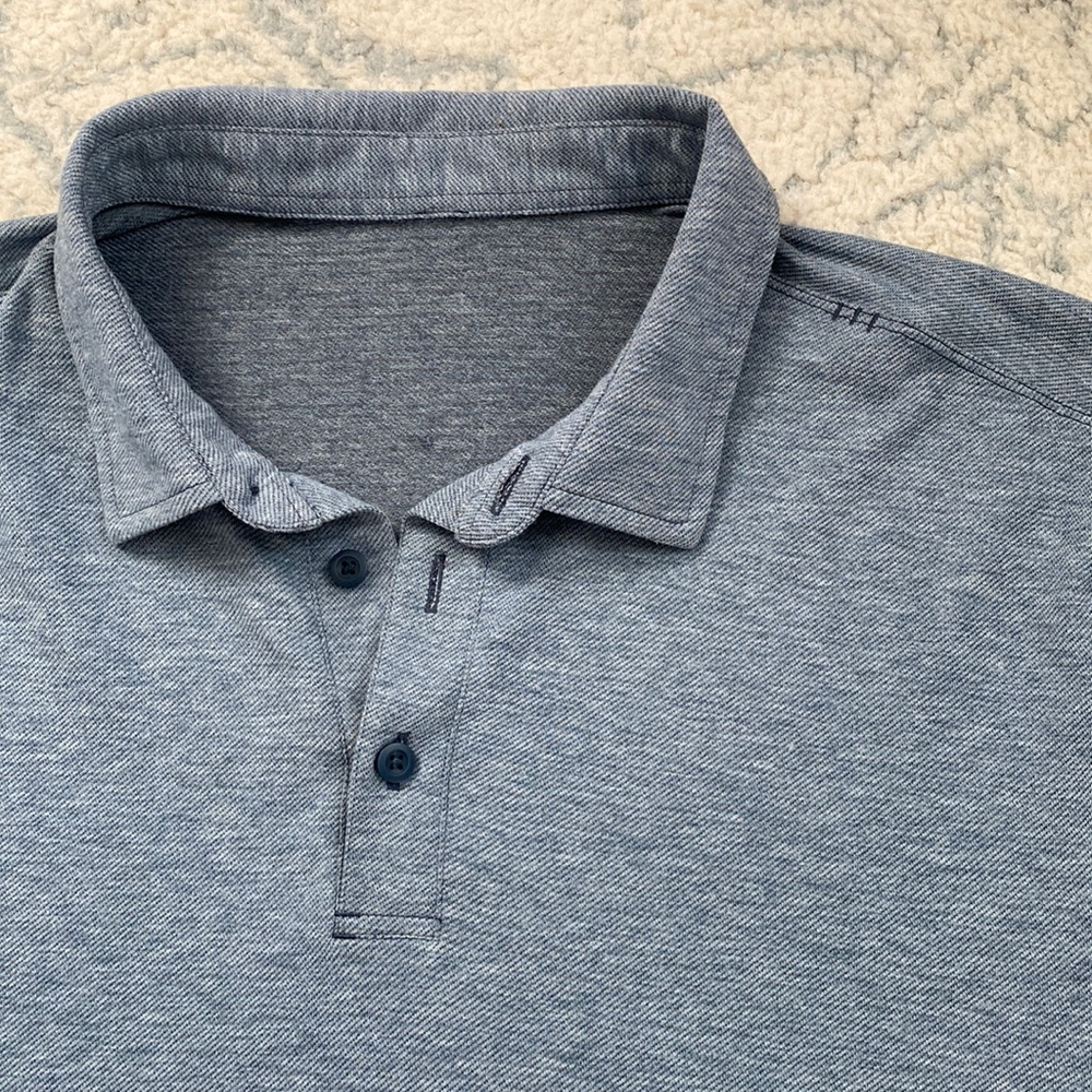 EUC Lululemon Polo Shirt